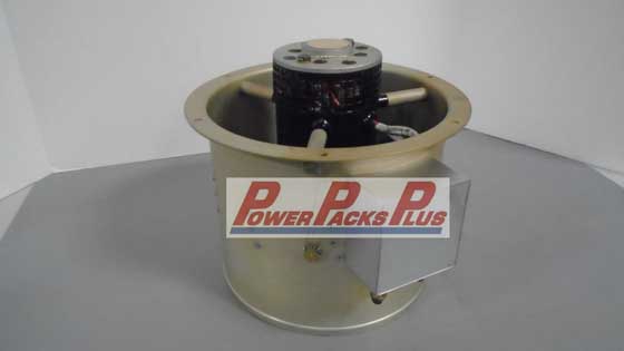 ES73171-4 BLOWER ASSEMBLY - AC CONDENSER