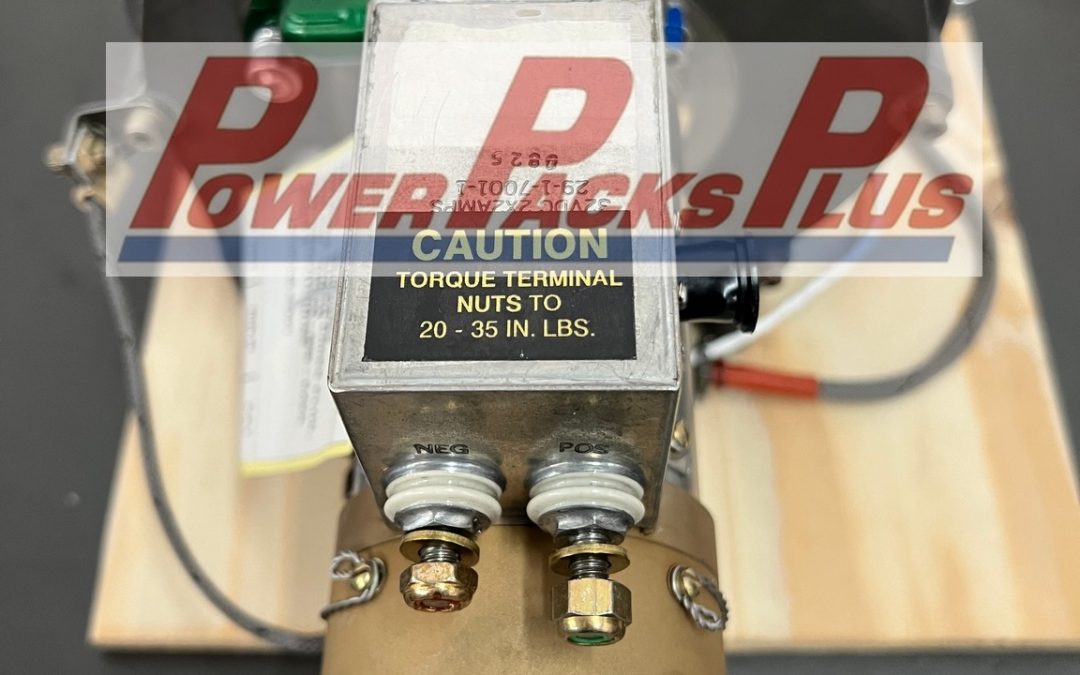 520814 POWER PACK ASSEMBLY – HYDRAULIC