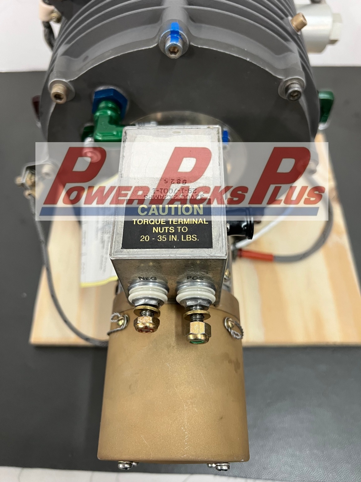 520814 POWER PACK ASSEMBLY – HYDRAULIC | Power Packs Plus