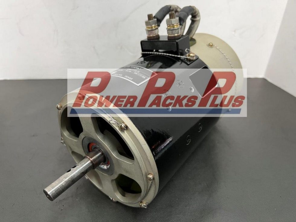 ES611103 MOTOR ASSEMBLY AC COMPRESSOR DRIVE Power Packs Plus