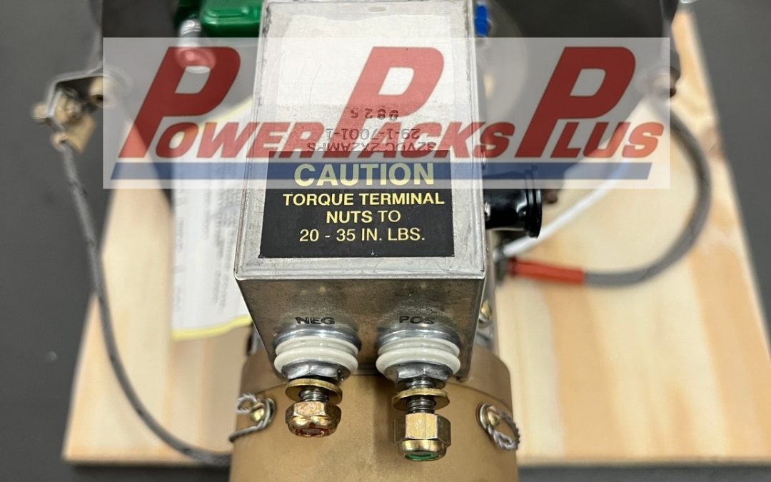PPEV3-008-EA2A POWER PACK ASSEMBLY – HYDRAULIC
